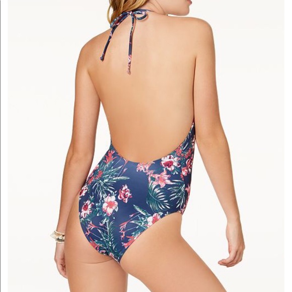 ROXY**One Piece Floral Swimsuit**Medium**$95 - Picture 2 of 2